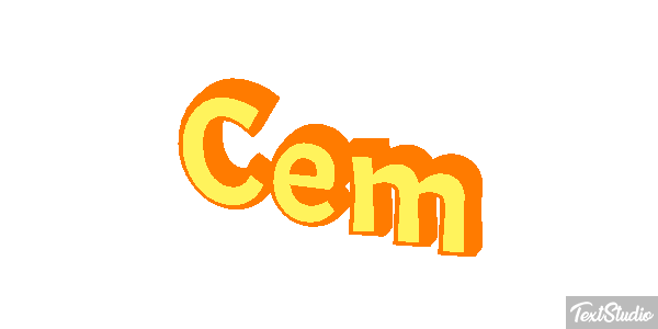 Cem Text effect