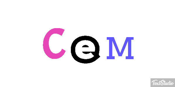 Cem Text effect