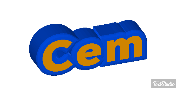 Cem Text effect