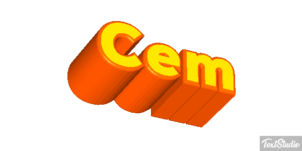 Cem Text effect