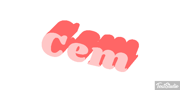Cem Text effect