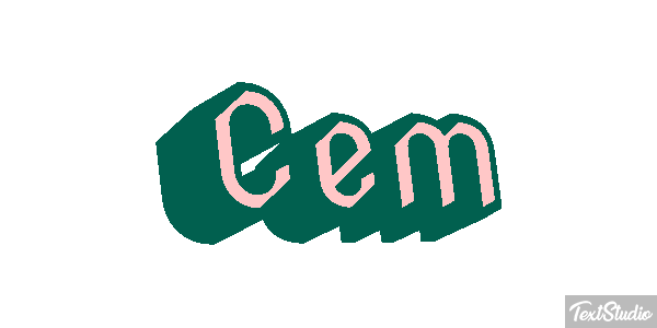 Cem Text effect