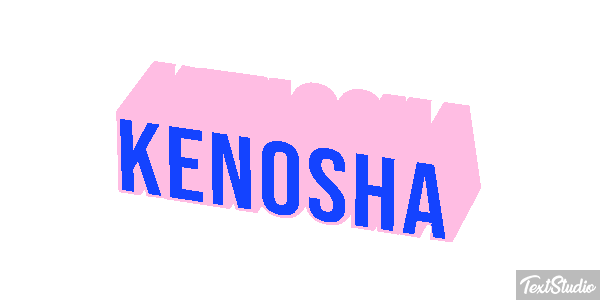Kenosha Efeito do texto