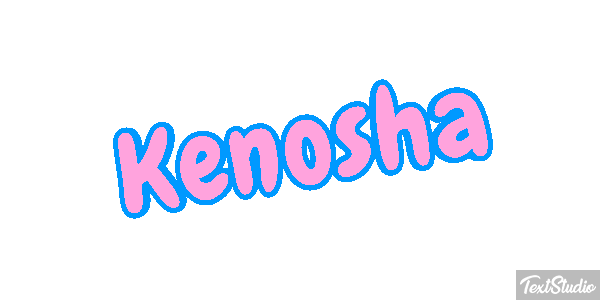Kenosha Efeito do texto