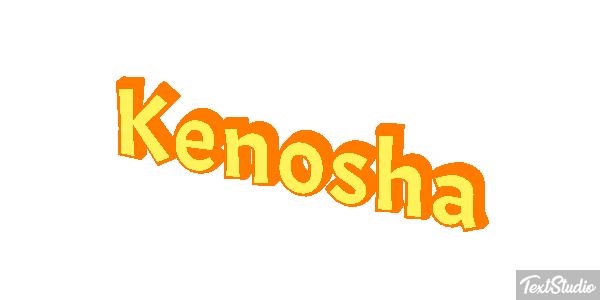 Kenosha Efeito do texto
