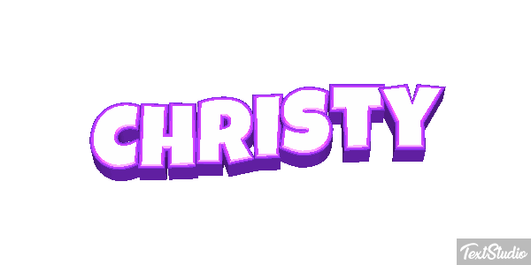 Christy Text effect