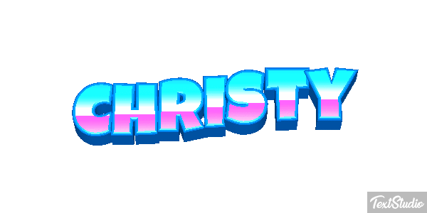 Christy Text effect