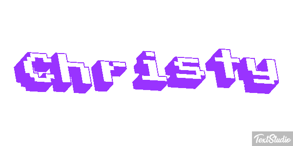 Christy Text effect