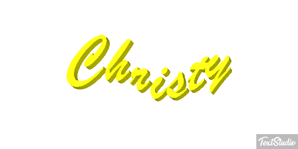 Christy Text effect