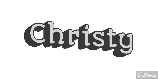 Christy Text effect