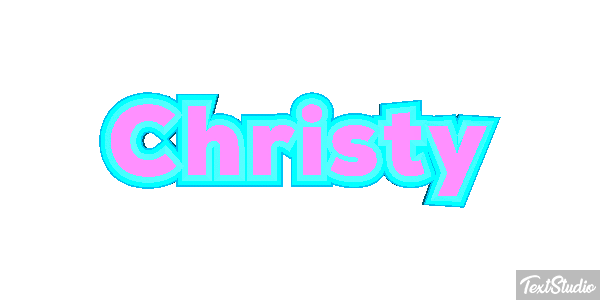 Christy Text effect