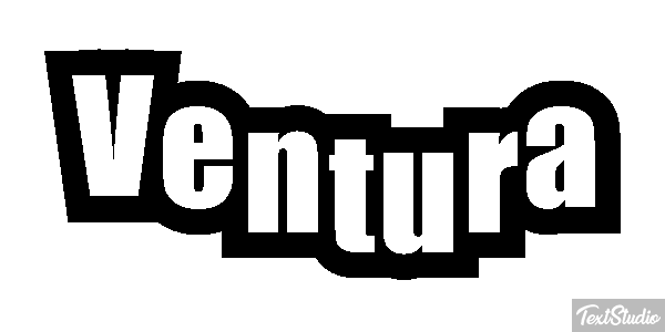 Ventura Efekt tekstowy