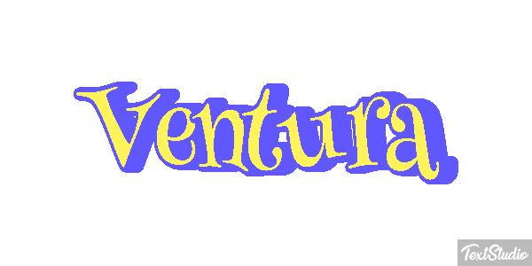 Ventura Efekt tekstowy