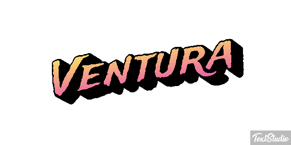 Ventura Efekt tekstowy