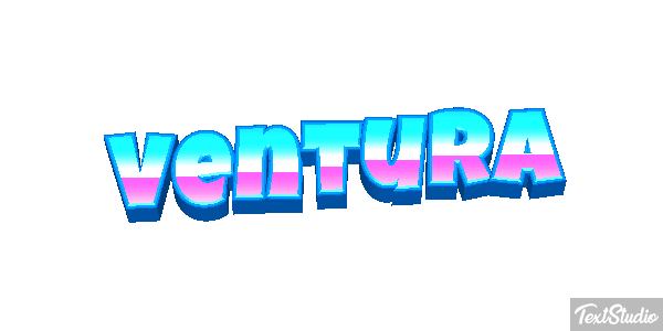Ventura Efekt tekstowy