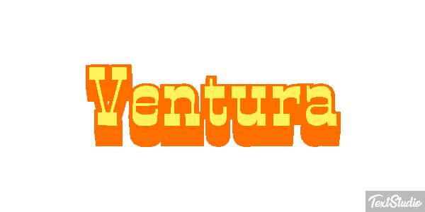 Ventura Efekt tekstowy