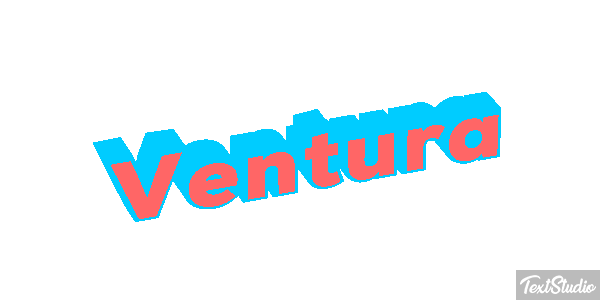 Ventura Efekt tekstowy