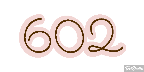 602 Effetto testo