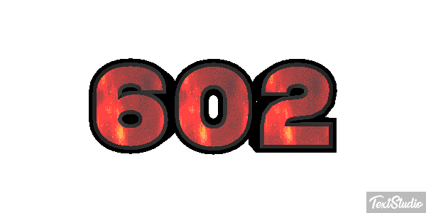 602 Effetto testo