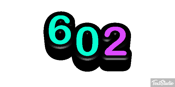 602 Effetto testo