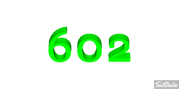602 Effetto testo