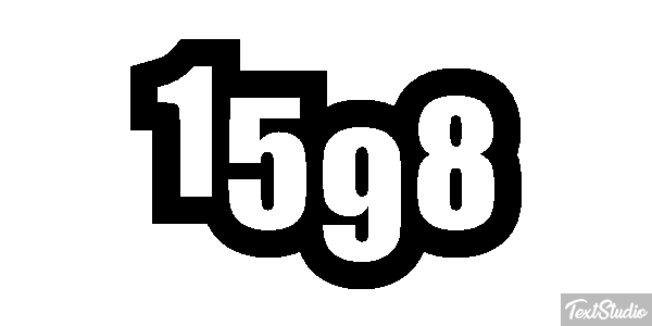 1598 Texteffekt