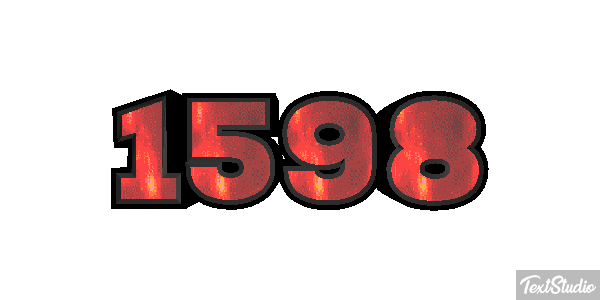 1598 Texteffekt
