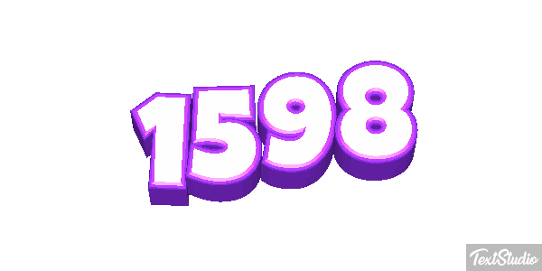 1598 Texteffekt