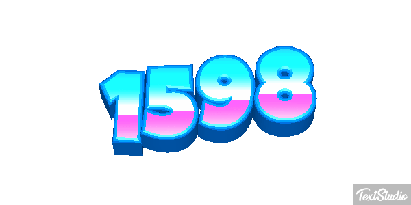 1598 Texteffekt