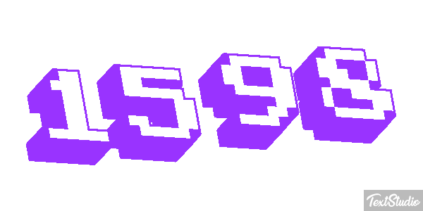 1598 Texteffekt