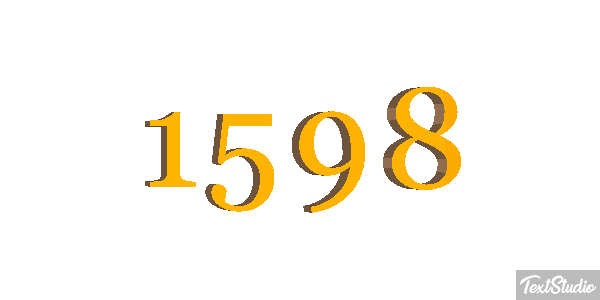 1598 Texteffekt