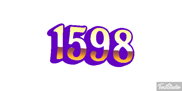 1598 Texteffekt