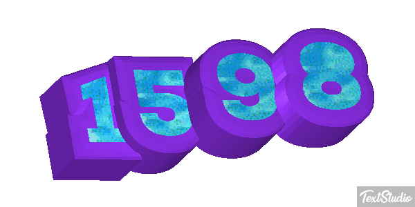 1598 Texteffekt