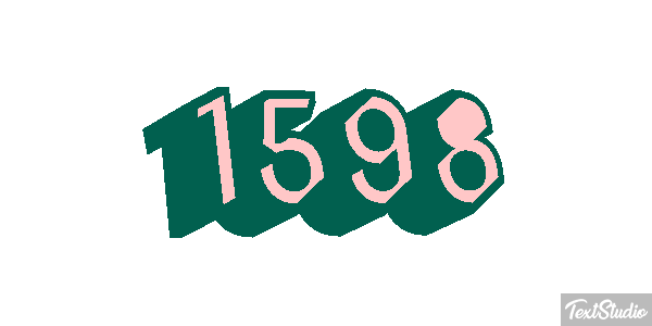 1598 Texteffekt
