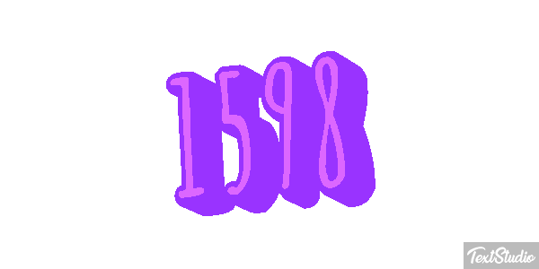 1598 Texteffekt