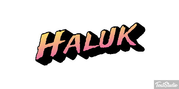 Haluk Efeito do texto