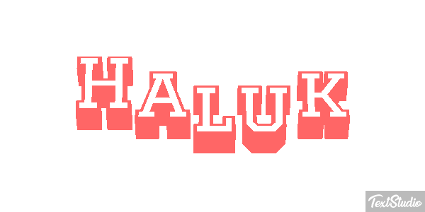 Haluk Efeito do texto