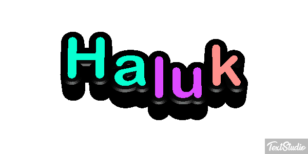 Haluk Efeito do texto