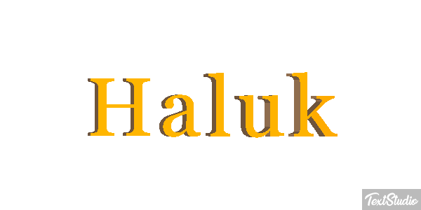 Haluk Efeito do texto