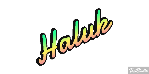 Haluk Efeito do texto