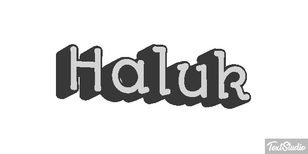 Haluk Efeito do texto