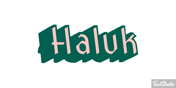 Haluk Efeito do texto