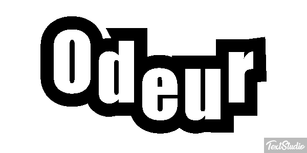 Odeur Efekt tekstowy