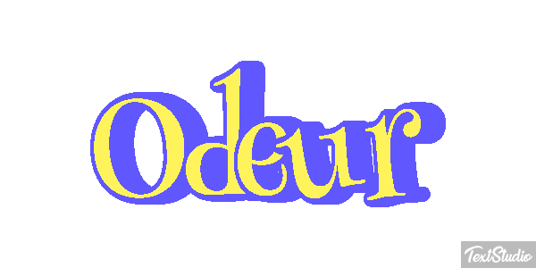 Odeur Efekt tekstowy