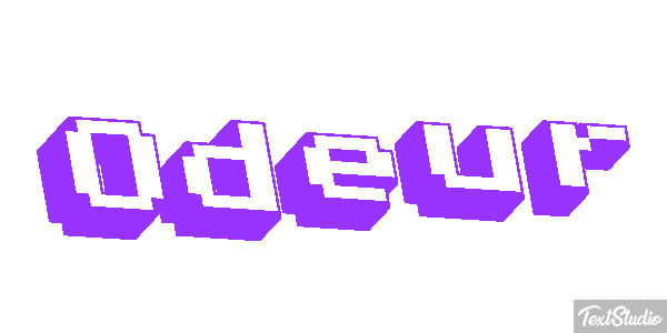 Odeur Efekt tekstowy