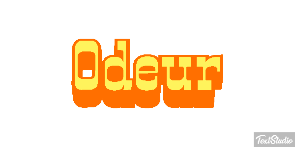 Odeur Efekt tekstowy