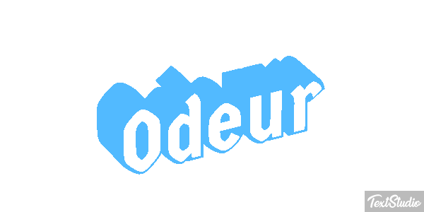 Odeur Efekt tekstowy