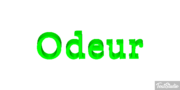 Odeur Efekt tekstowy