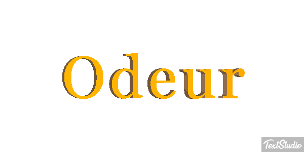 Odeur Efekt tekstowy