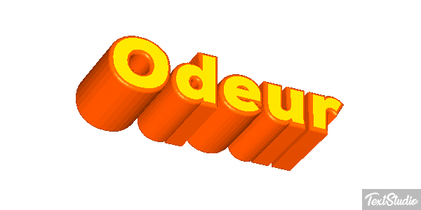 Odeur Efekt tekstowy